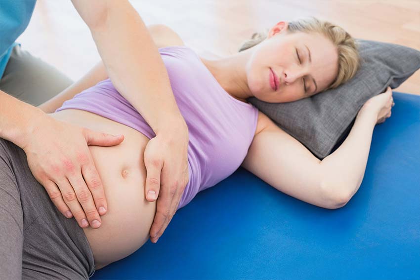 Maternity Massage - Hudson Muscle Therapy